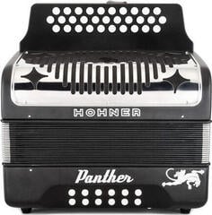 Diatonic Accordion Hohner Panther GCF Diatonic Accordion - 2