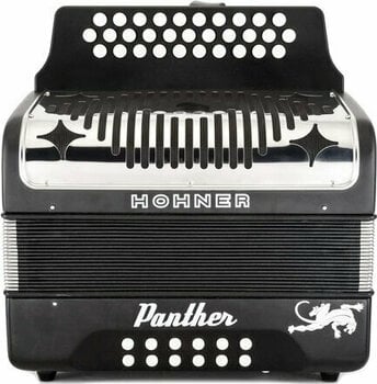 Diatonische accordeon Hohner Panther GCF Diatonische accordeon - 3