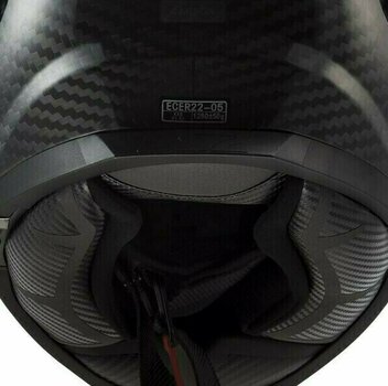 Helm LS2 FF327 Challenger Carbon Grid Matt Carbon Orange M Helm - 10