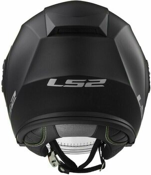Helmet LS2 OF570 Verso Solid Matt Black M Helmet - 2