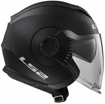 Helmet LS2 OF570 Verso Solid Matt Black XL Helmet - 3
