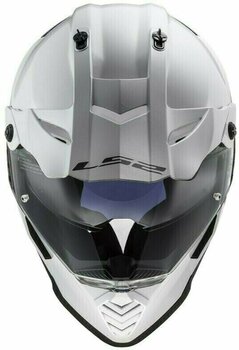 Kask LS2 MX436 Pioneer Evo Solid Solid White L Kask - 2