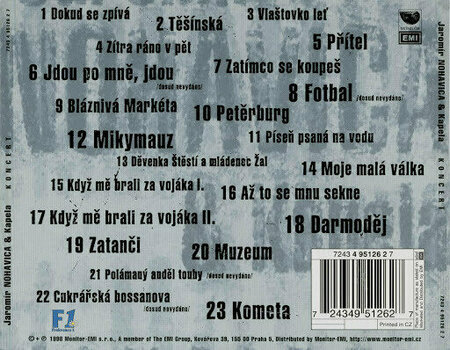 Vinyl Record Jaromír Nohavica - Koncert (LP) - 2
