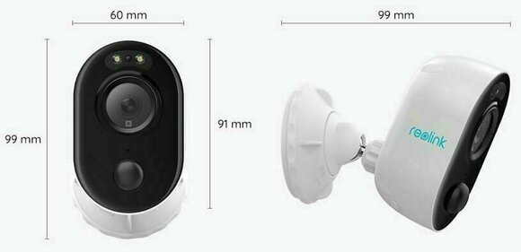 Smart camerasysteem Reolink Lumus Wit Smart camerasysteem - 3