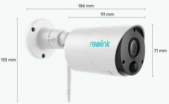 Sistema de cámara inteligente Reolink Argus Eco Blanco Sistema de cámara inteligente - 3