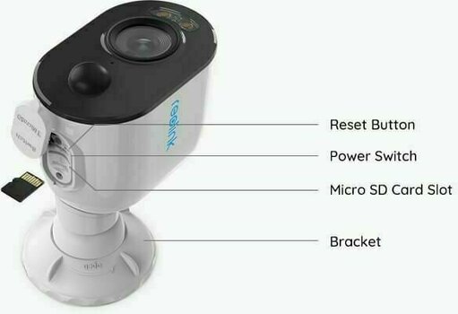 Kamerowy system Smart Reolink Argus 3 - 6