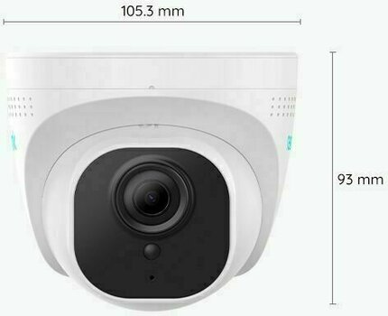 Smart kamera rendszer Reolink RLC-520-5MP Fehér Smart kamera rendszer - 3