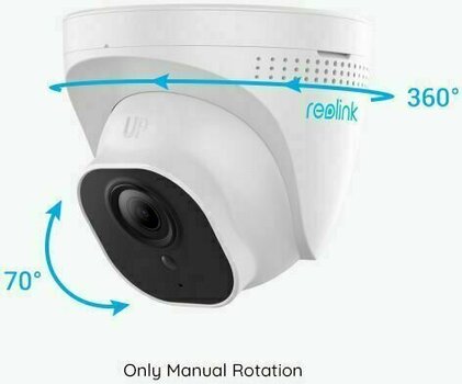 Smart kamera rendszer Reolink RLC-520-5MP Fehér Smart kamera rendszer - 7