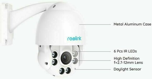 Smart camerasysteem Reolink RLC-423-5MP Wit Smart camerasysteem - 4