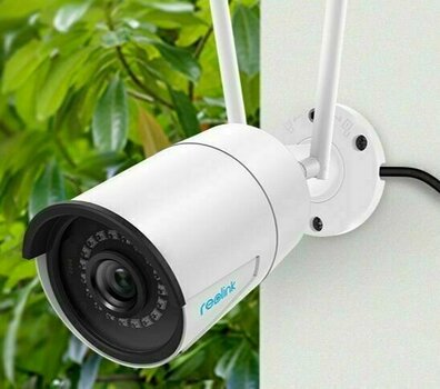 Sistema Smart Camera Reolink RLC-410W-4MP-White - 2
