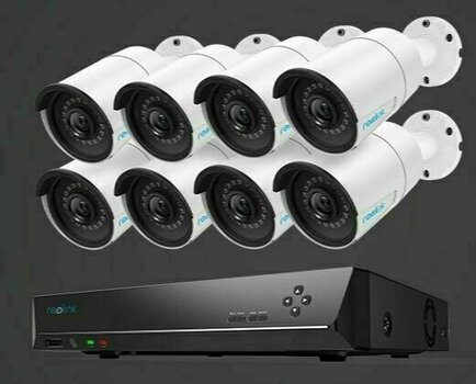 Smart kamera rendszer Reolink RLK16-410B8-3T-5MP Fehér-Fekete Smart kamera rendszer - 2