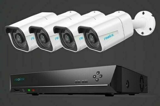 Smart kamera rendszer Reolink RLK8-800B4 Fehér-Fekete Smart kamera rendszer - 2