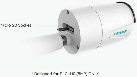 Smart kamera rendszer Reolink RLK8-410B2D2-2T-5MP Fehér-Fekete Smart kamera rendszer - 7