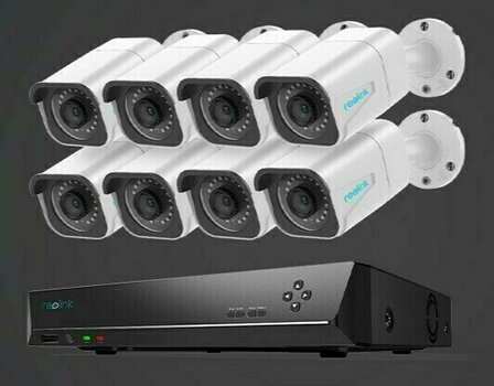 Smart kamera rendszer Reolink RLK16-800B8 Fehér-Fekete Smart kamera rendszer - 2
