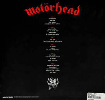 LP Motörhead - Motörhead (Box Set) (3 LP) - 2