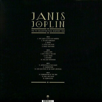 Vinylskiva Janis Joplin - The TV Collection (2 LP) - 2