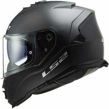 Helm LS2 FF800 Storm Solid Matt Black S Helm - 2