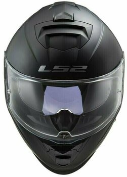 Helmet LS2 FF800 Storm Solid Matt Black S Helmet - 3