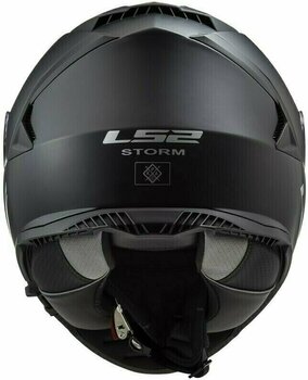 Helmet LS2 FF800 Storm Solid Matt Black S Helmet - 4