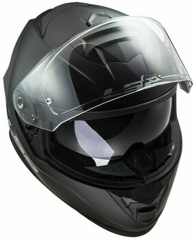 Helmet LS2 FF800 Storm Solid Matt Black S Helmet - 5