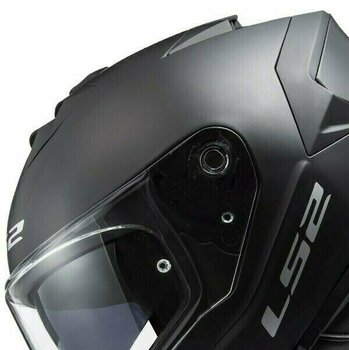 Helmet LS2 FF800 Storm Solid Matt Black S Helmet - 7