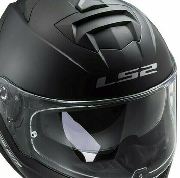 Helmet LS2 FF800 Storm Solid Matt Black S Helmet - 8