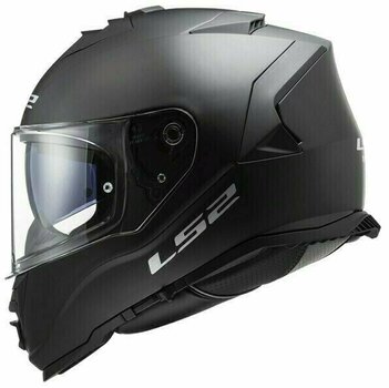 Helmet LS2 FF800 Storm Solid Matt Black S Helmet - 9
