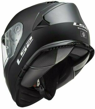 Helm LS2 FF800 Storm Solid Matt Black S Helm - 11