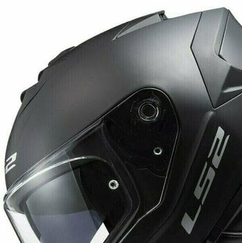 Helmet LS2 FF800 Storm Solid Matt Black L Helmet - 7