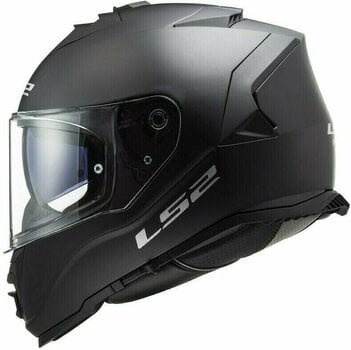 Helmet LS2 FF800 Storm Solid Matt Black XL Helmet - 2