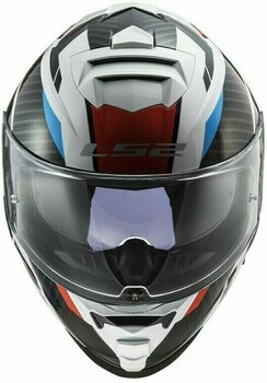 Helmet LS2 FF800 Storm Racer Blue Red M Helmet - 2
