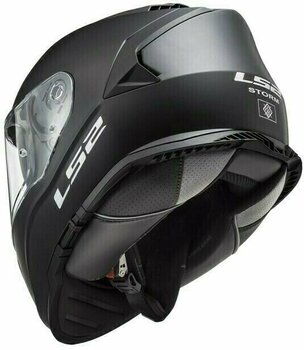 LS2 FF800 Storm Faster Red Blue S 