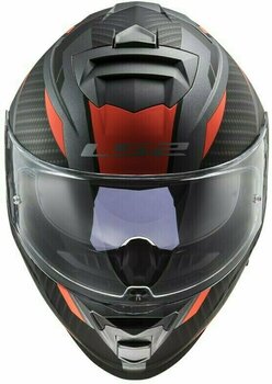 Κράνος Full Face LS2 FF800 Storm Racer Matt Titanium Fluo Orange M Κράνος Full Face - 3