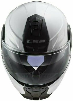 Helmet LS2 FF902 Scope Solid White M Helmet - 4