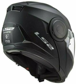 Helm LS2 FF902 Scope Solid Wit M Helm - 9