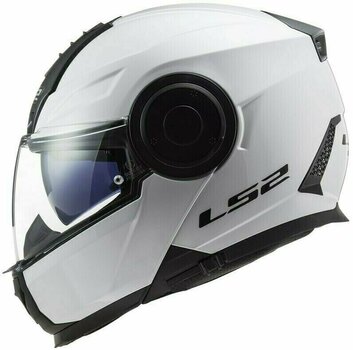 Helm LS2 FF902 Scope Solid Wit XL Helm - 2
