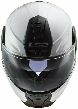 Helmet LS2 FF902 Scope Solid White XL Helmet - 4