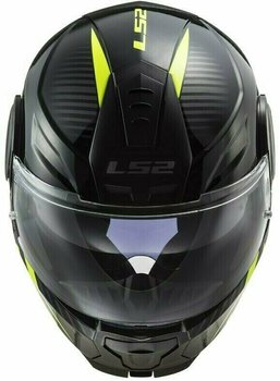 Helmet LS2 FF902 Scope Skid Black H-V Yellow S Helmet - 4