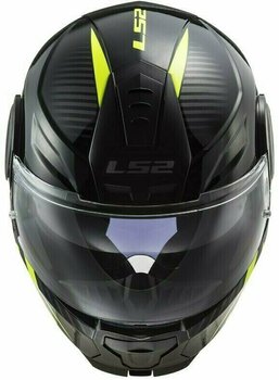 Casco LS2 FF902 Scope Skid Black H-V Yellow XL Casco - 4