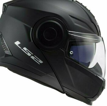 Helmet LS2 FF902 Scope Skid Black H-V Yellow XL Helmet - 9