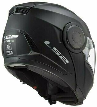 Casco LS2 FF902 Scope Skid Black H-V Yellow XL Casco - 10