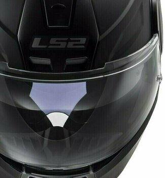 Helmet LS2 FF902 Scope Skid Black H-V Yellow XL Helmet - 11