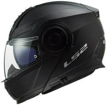 Helmet LS2 FF902 Scope Solid Matt Black M Helmet - 2