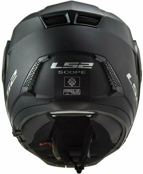 Helmet LS2 FF902 Scope Solid Matt Black M Helmet - 4