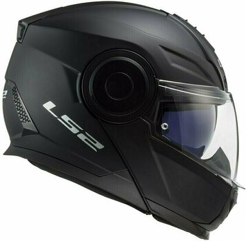 Helmet LS2 FF902 Scope Solid Matt Black M Helmet - 5