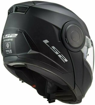 Helmet LS2 FF902 Scope Solid Matt Black M Helmet - 6