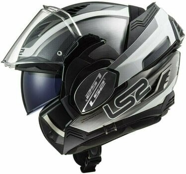 Helmet LS2 FF900 Valiant II Orbit Jeans S Helmet - 2