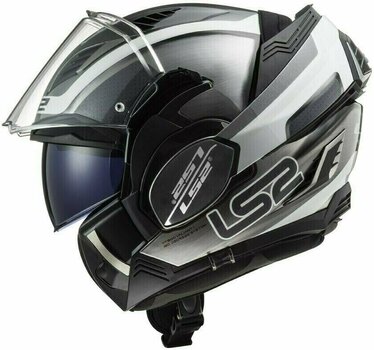Helmet LS2 FF900 Valiant II Orbit Jeans M Helmet - 2