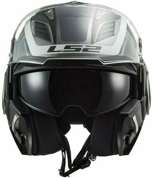Helmet LS2 FF900 Valiant II Orbit Jeans M Helmet - 3