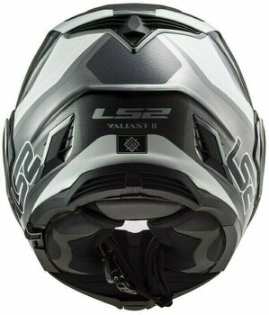 Helmet LS2 FF900 Valiant II Orbit Jeans M Helmet - 4